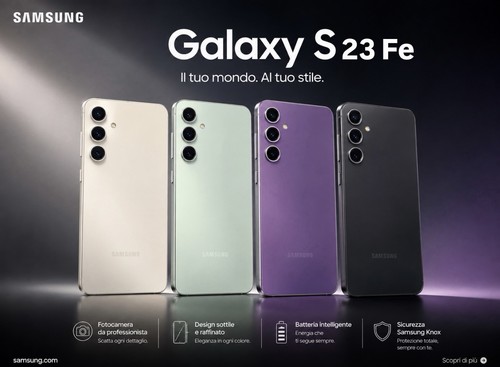 Samsung galaxy s23fe 256gb - samsung,