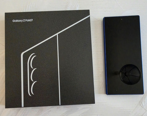Samsung galaxy fold7 - z, 512gb