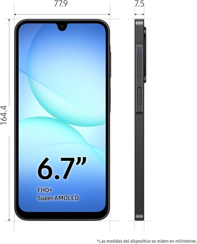 Samsung galaxy a17 - 5g, 256gb