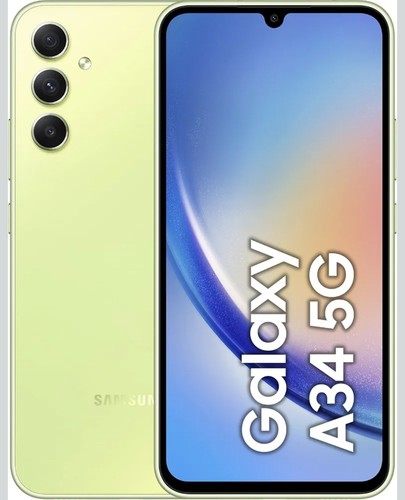 Samsung galaxy a34 - galaxy, 128gb