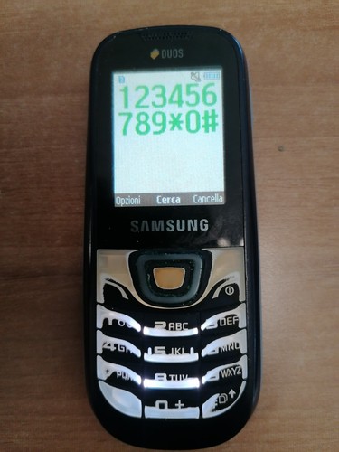 Cellulare samsung 1232d - cellulare,