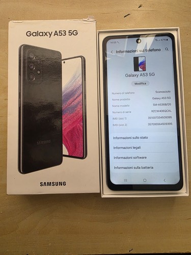 Samsung galaxy a53 128gb - a53, 5g
