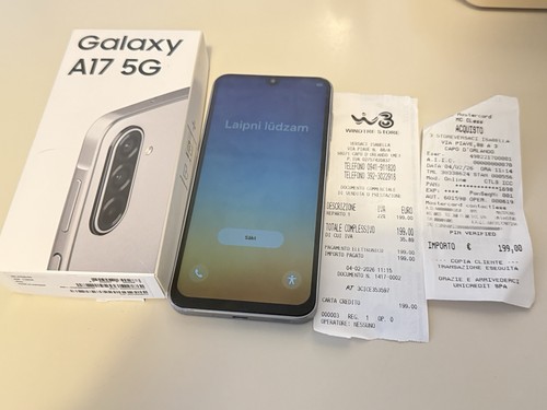 Samsung galaxy a17 128gb - galaxy,